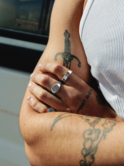 RINGS SILVER