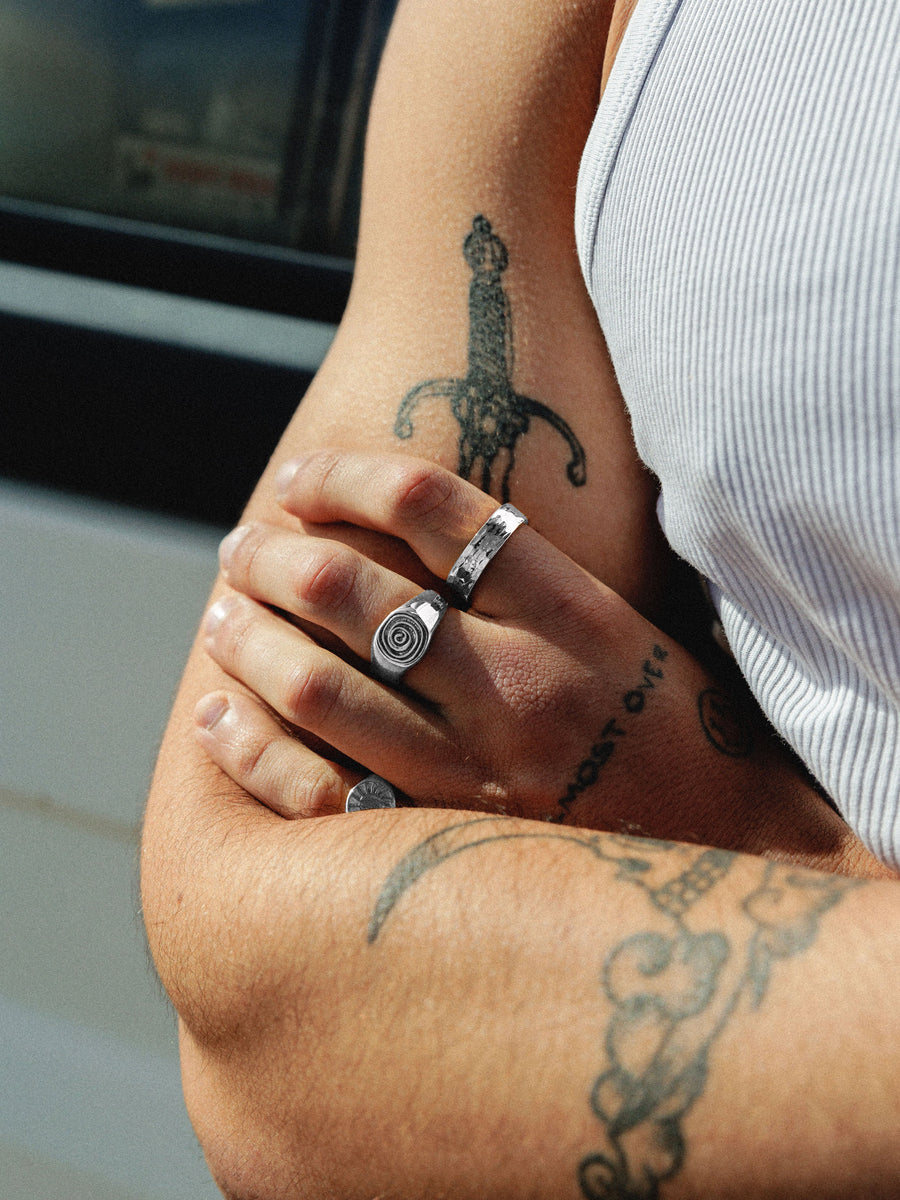 Silver Rings