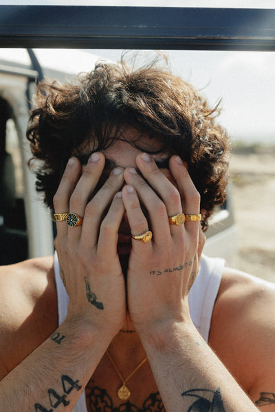 RINGS GOLD